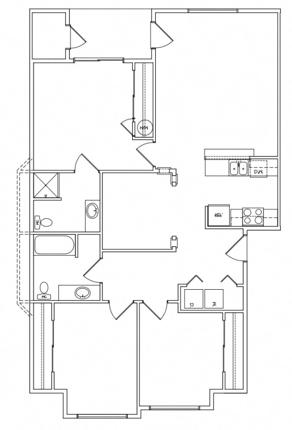 Floor Plans of Falcon Ridge in Sutherlin, OR